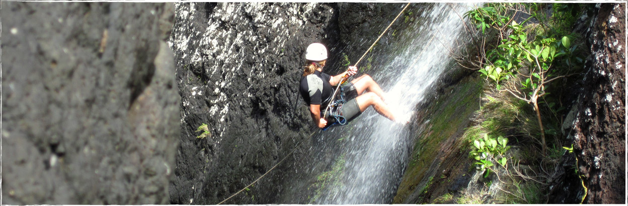 Otelair and it's Canyoning activities